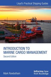 book Introduction to Marine Cargo Management