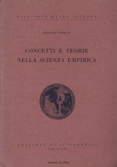 book Concetti e teorie nella scienza empirica