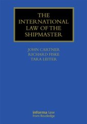 book The International Law of the Shipmaster