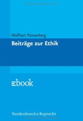 book Beitrage zur Ethik