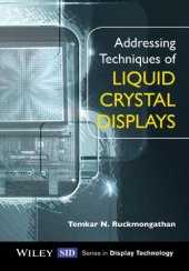 book Addressing Techniques of Liquid Crystal Displays