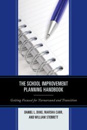 book The School Improvement Planning Handbook: Getting Focused for Turnaround and Transition