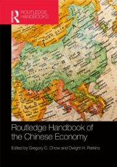 book Routledge Handbook of the Chinese Economy