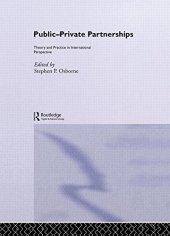 book Public-Private Partnerships: Theory and Practice in International Perspective