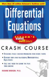 book Differential Equations