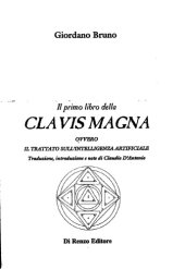 book Il primo libro della Clavis Magna