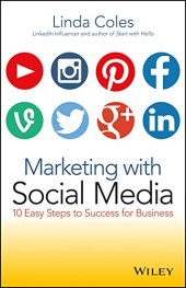 book Marketing with Social Media: 10 Easy Steps to Success for Business