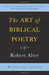 book The Art of Biblical Poetry