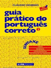 book Guia Prático do Português Correto - Sintaxe