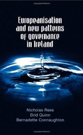 book Europeanisation and New Patterns of Governance in Ireland