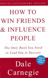 book How to Win Friends & Influence People