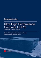 book Ultrahigh Performance Concrete Uhpc Fund