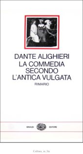 book La Commedia secondo l'antica vulgata