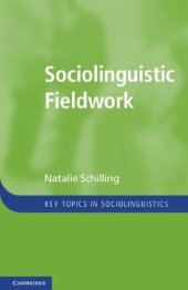 book Sociolinguistic Fieldwork