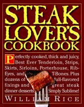 book Steak Lover's Cookbook