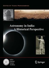 book Astronomy in India: A Historical Perspective