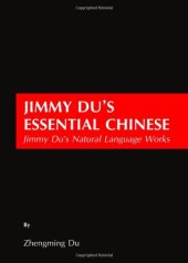 book Jimmy Du's Essential Chinese