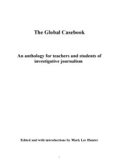 book The global investigative journalism casebook