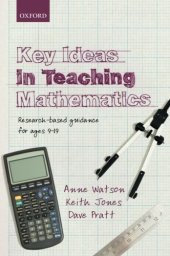 book Key Ideas in Teaching Mathematics: Research-based guidance for ages 9-19