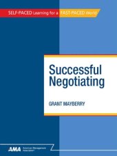 book Successful Negotiating: