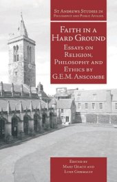 book Faith in a Hard Ground