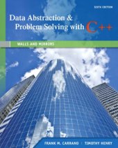 book Data Abstraction & Problem Solving with C++