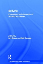 book Bullying: Experiences and discourses of sexuality and gender