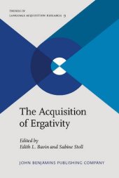 book The Acquisition of Ergativity