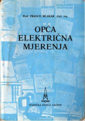 book Opća električna mjerenja