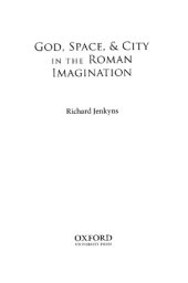 book God, space, & city in the Roman imagination