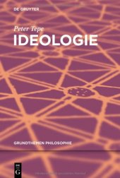 book Ideologie