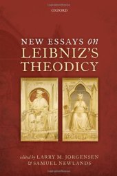 book New Essays on Leibniz's Theodicy
