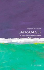 book Languages: A Very Short Introduction