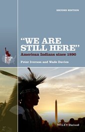 book "We Are Still Here": American Indians Since 1890