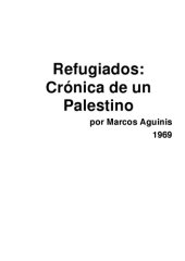 book Refugiados: Crónica de un Palestino