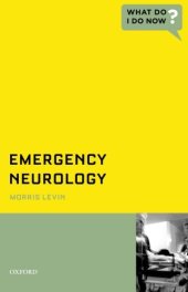 book Emergency Neurology