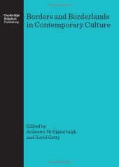 book Borders and Borderlands in Contemporary Culture