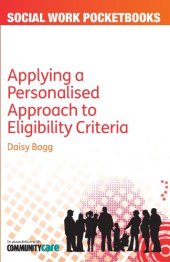 book Applying a Personalised Approach to Eligibility Criteria