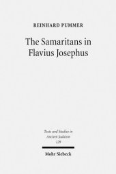 book The Samaritans in Flavius Josephus