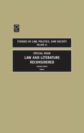 book Law and Literature Reconsidered: Special Issue