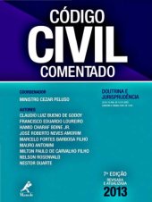 book Código Civil Comentado - Doutrina e Jurisprudência