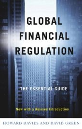 book Global Financial Regulation: The Essential Guide