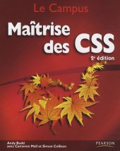 book Maîtrise des CSS