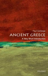 book Ancient Greece: A Very Short Introduction