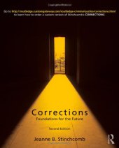 book Corrections: Foundations for the Future