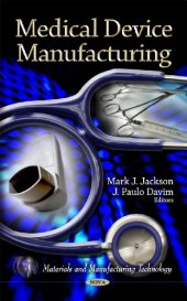 book Medical Device Manufacturing