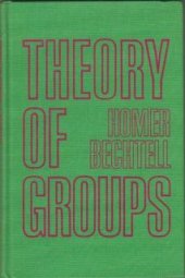 book Theory of Groups