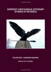 book Burridge's Multilingual Dictionary of Birds of the World: Hungarian (Magyar) v. 36