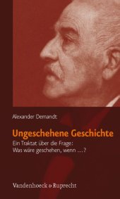 book Ungeschehene Geschichte