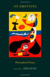 book On Emotions: Philosophical Essays